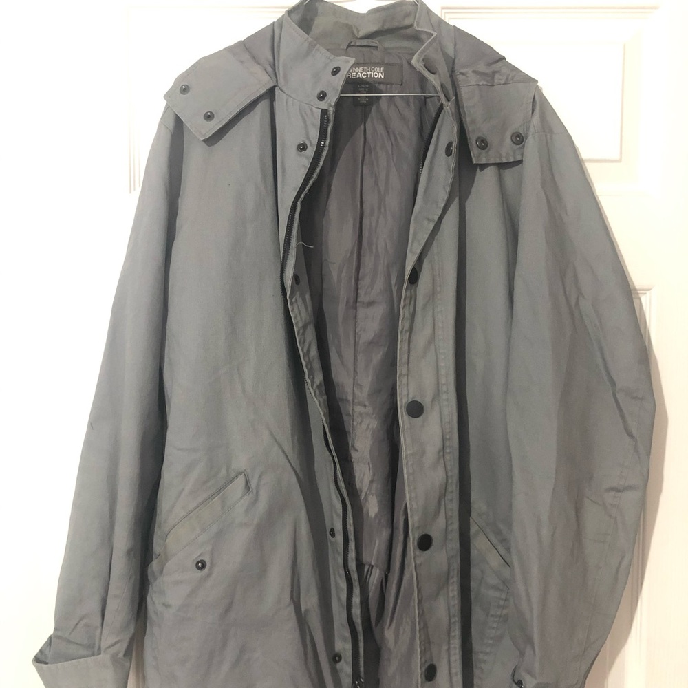 Hooded jacket